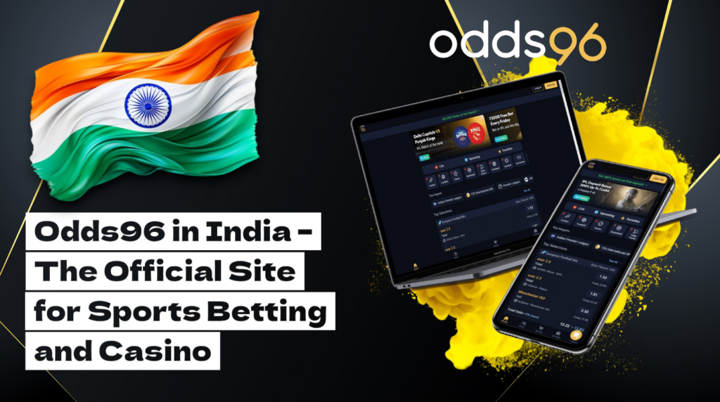 Odds96 in India 2026